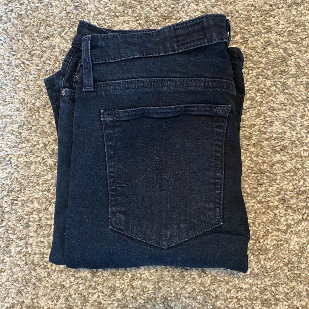AG Angel Bootcut Dark Blue Jeans Size 26R